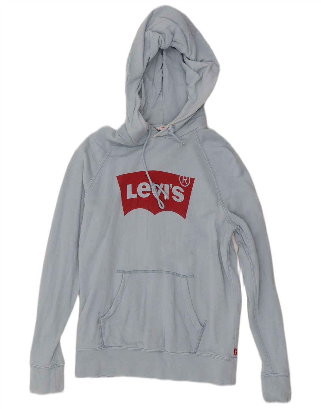 Levi's Mens Graphic Hoodie Jumper XS Blue