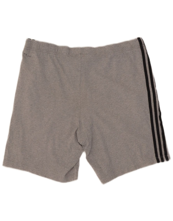 Adidas Herre Clima 365 sportsshorts store grå bomuld