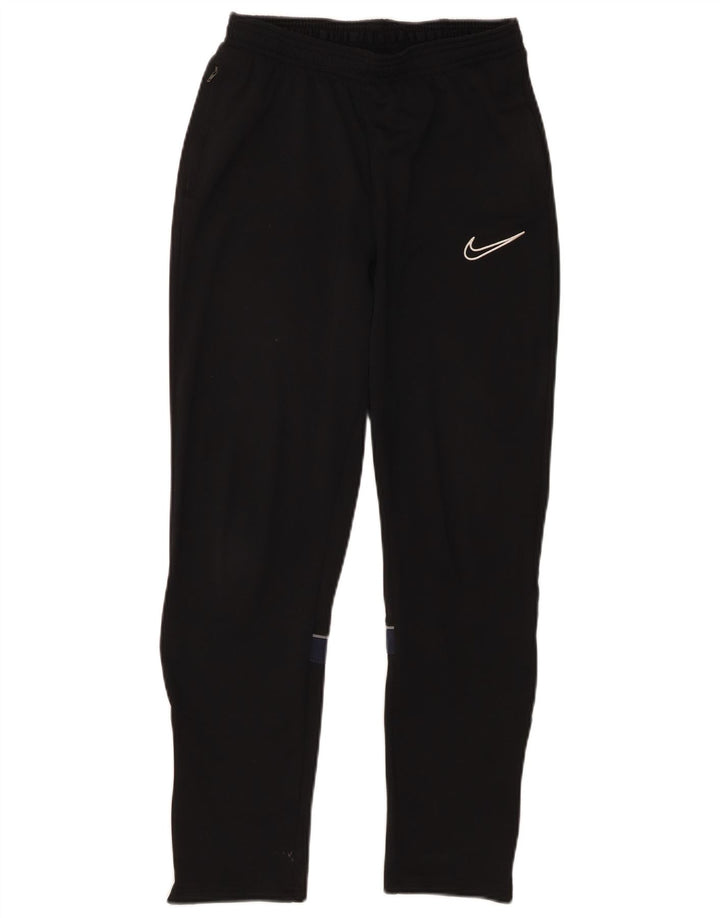 Nike drenge træningsdragt bukser 13-14 år XL sort polyester