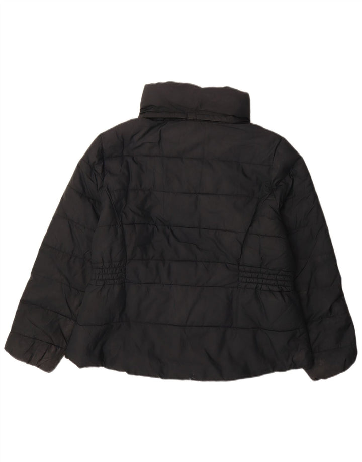 Marks & Spencer Chaqueta acolchada para mujer UK 20 2XL Azul marino Poliéster