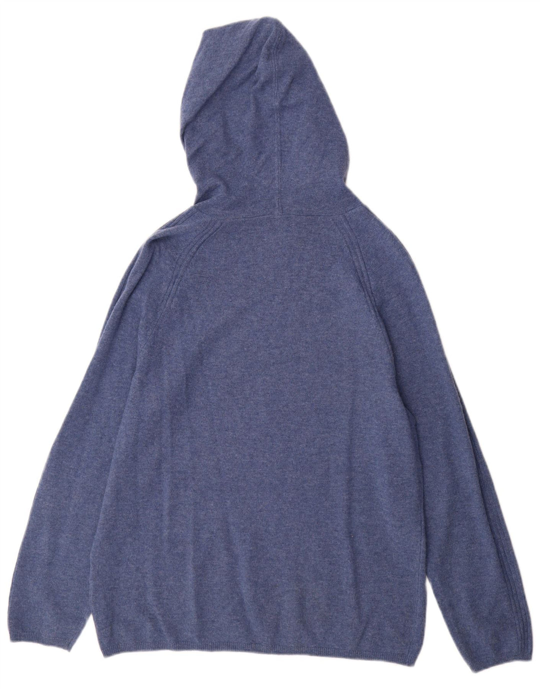 Calvin Klein Mens Hooded Jumper Sweater Small Blue Flecked