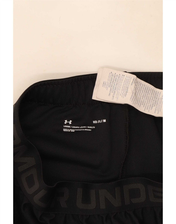 Under Armour Herren Graphic Sport Shorts Mittelschwarzes Polyester