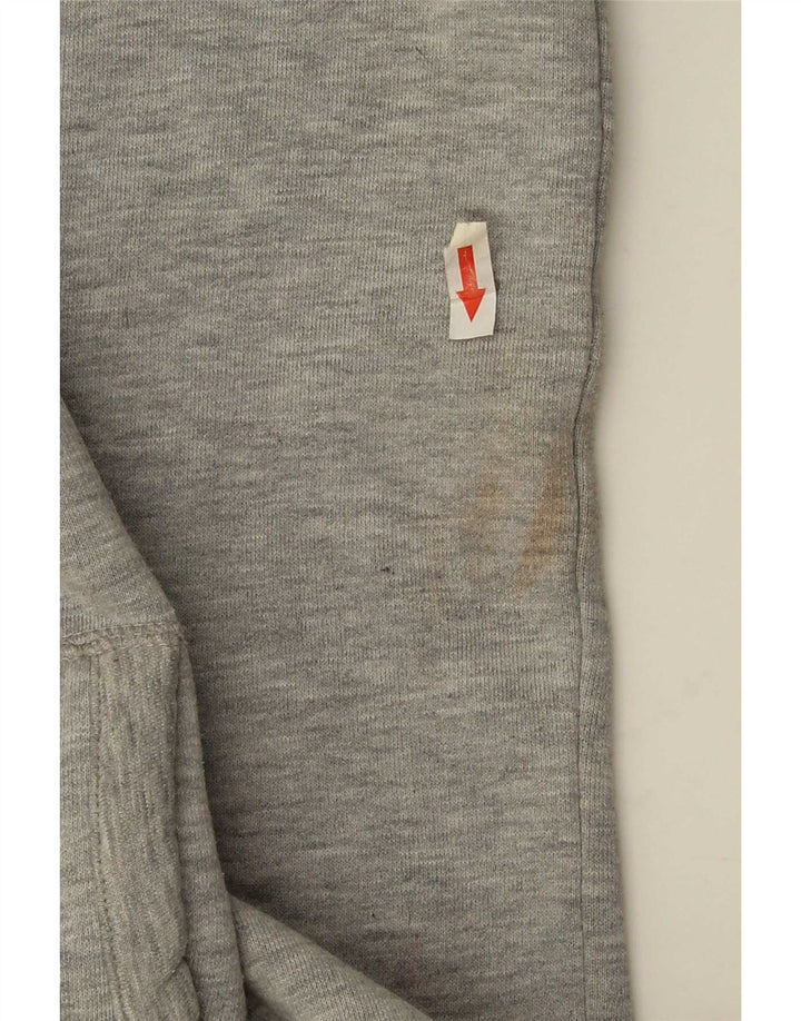 Tommy Hilfiger Mens Zip Hoodie Sweater Large Grey Flecked