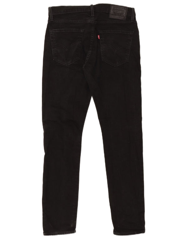 Мужские зауженные джинсы Levi's 512 W32 L32 черные