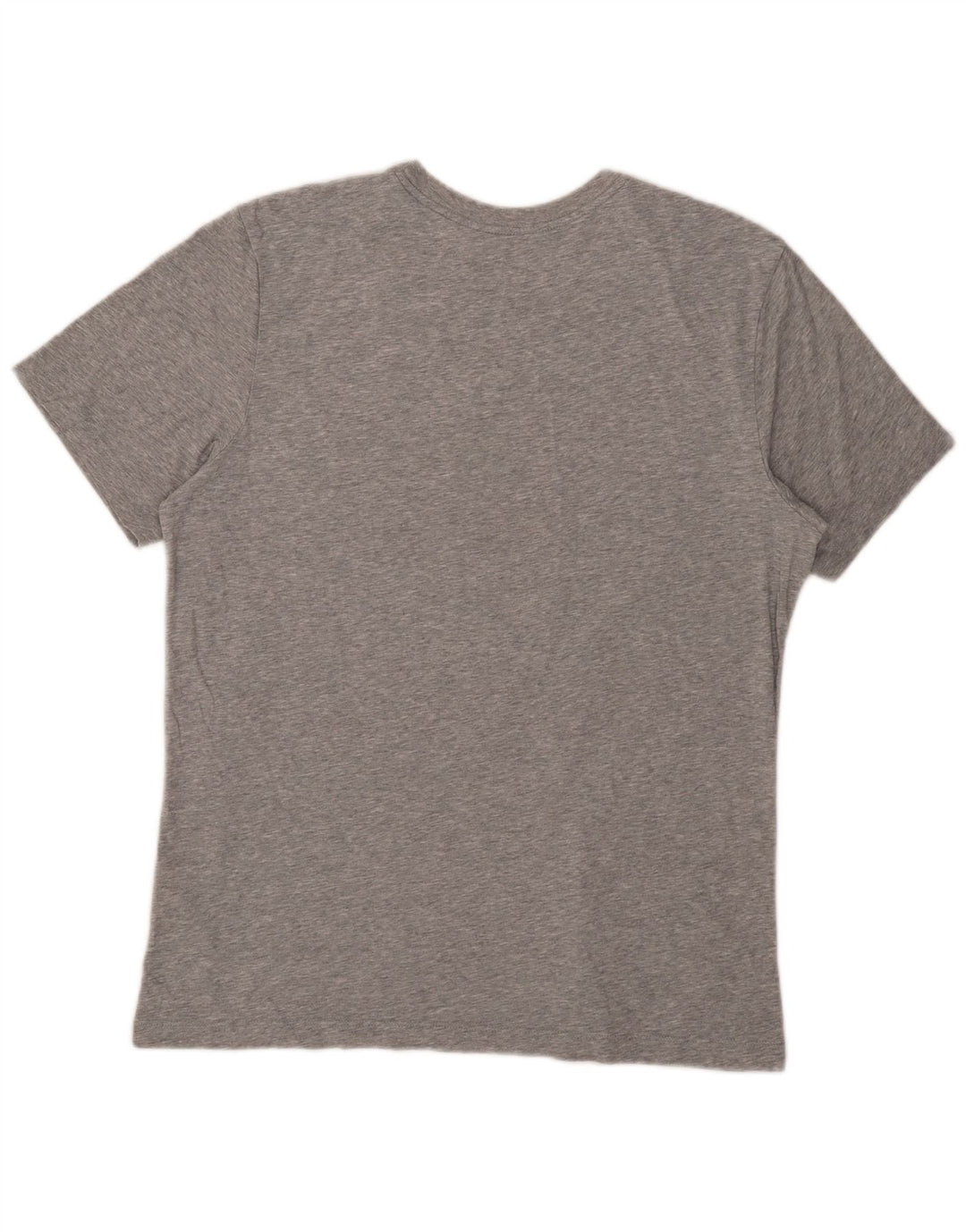 Camiseta gráfica masculina Nike grande algodão cinza