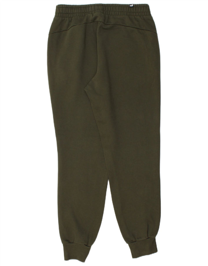 Puma Herren-Trainingshose, Jogginghose, mittlere Khaki-Baumwolle
