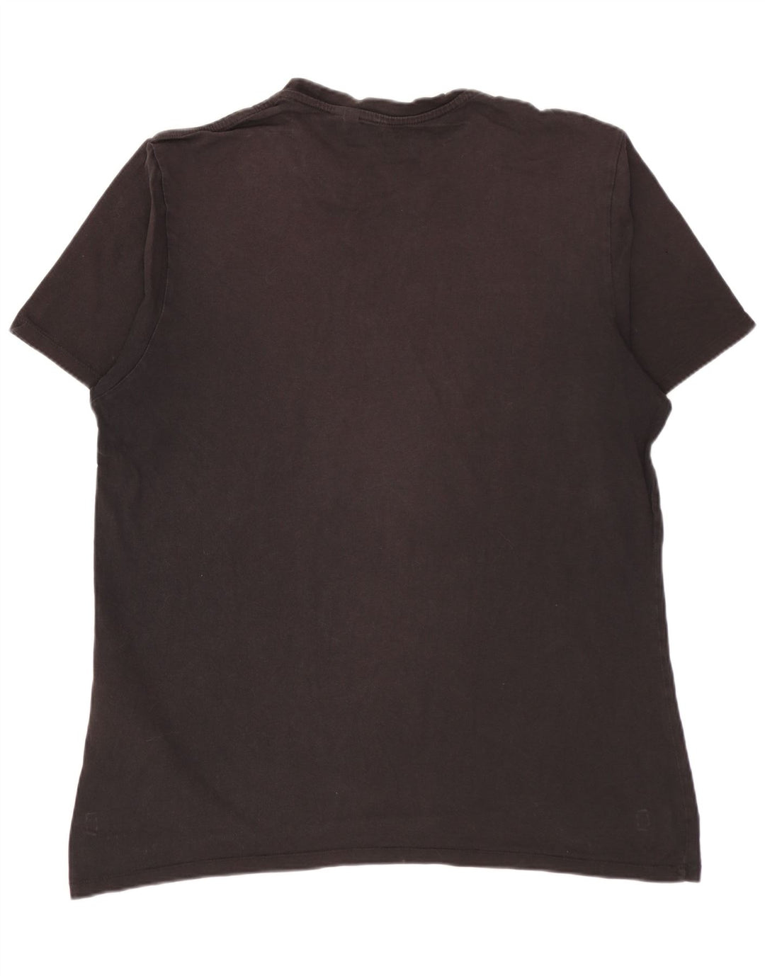 LEVI'S Mens Graphic T-Shirt Top Large Black Cotton