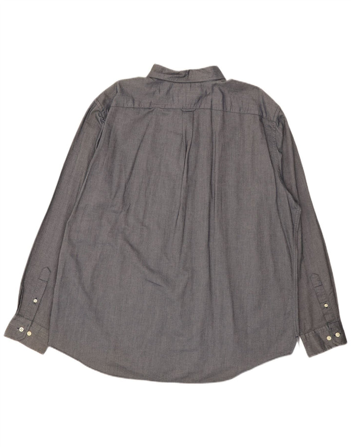 Nautica Chemise Homme XL Gris Coton