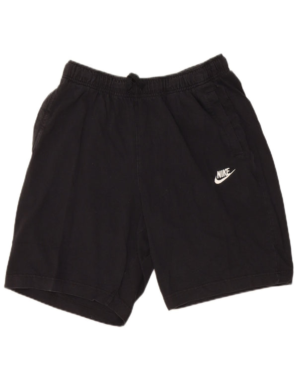 Nike Mens Sport Shorts Medium  Black Cotton