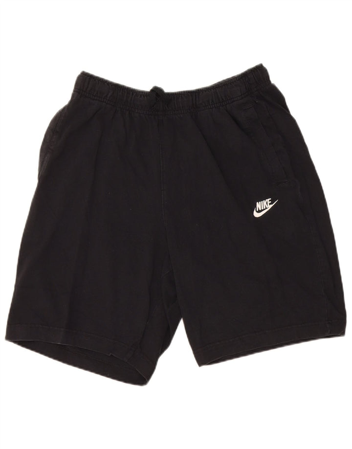 Nike Mens Sport Shorts Medium  Black Cotton