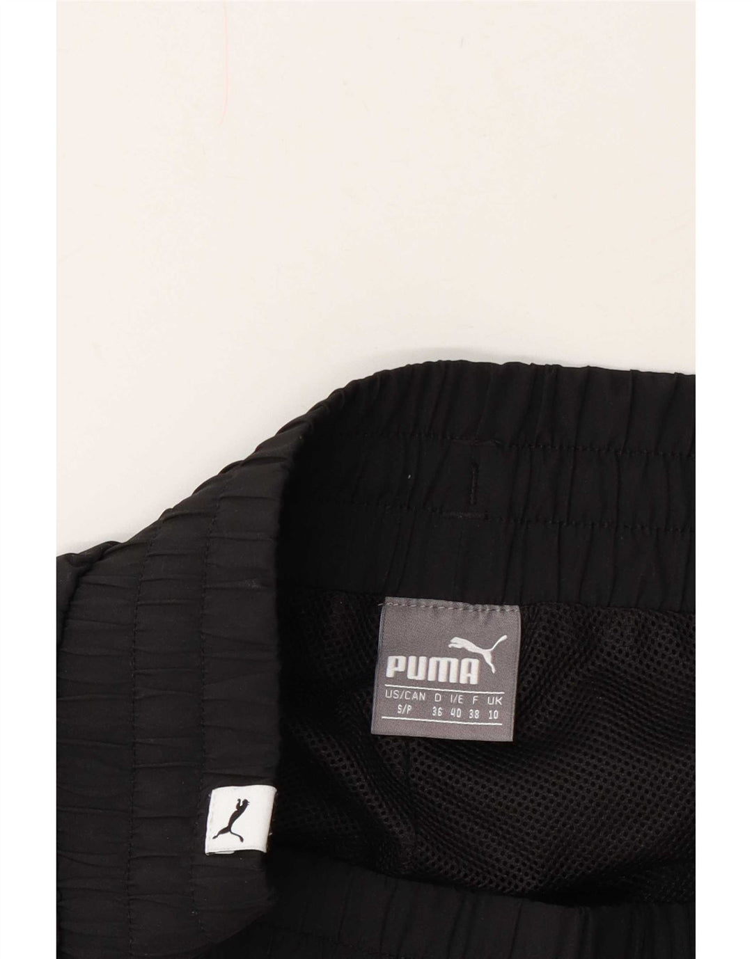 Puma Womens Capri Tracksuit Trousers UK 10 Small Black
