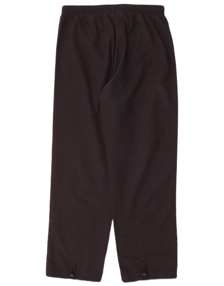 Calça de treino masculina Adidas grande poliéster preto