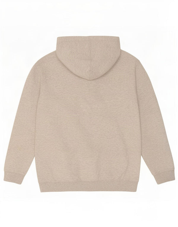 Vans Jungen-Pullover mit grafischem Kapuzenpullover, 14–15 Jahre, XL, grau gefleckte Baumwolle
