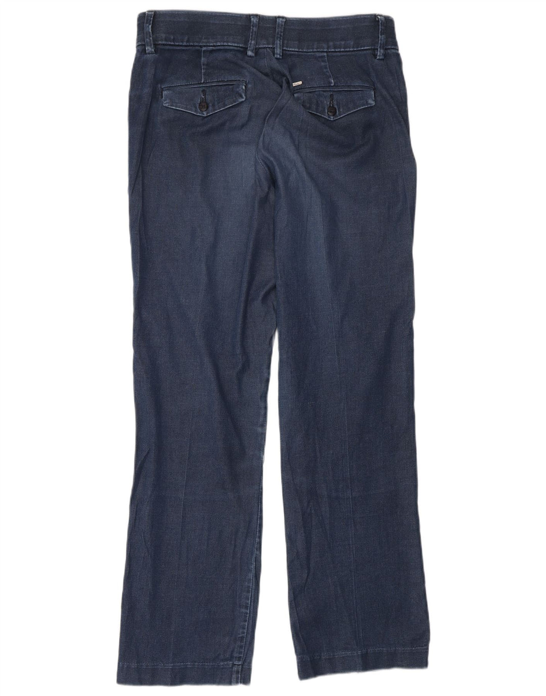 LEE Womens Platinum Label Straight Jeans US 6 Medium W30 L30 Blue Cotton