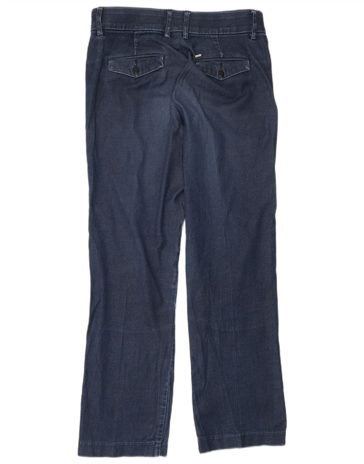 LEE Womens Platinum Label Straight Jeans US 6 Medium W30 L30 Blue Cotton