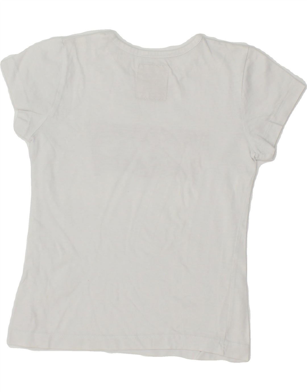 LEVI'S Boys Graphic T-Shirt Top 7-8 Years White Cotton Vintage Levi's and Second-Hand Levi's from Messina Hembry 