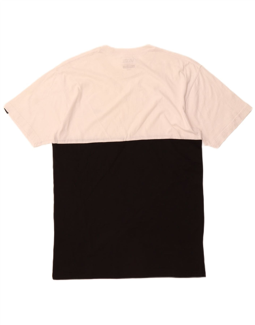 Tricou VANS Classic Fit pentru bărbați Top Medium White Colorblock
