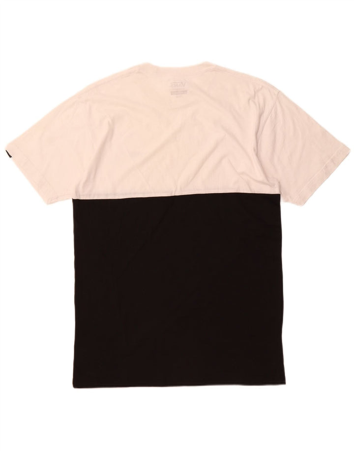 Tricou VANS Classic Fit pentru bărbați Top Medium White Colorblock