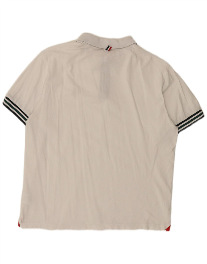 Polo da uomo Sun68 3XL cotone bianco