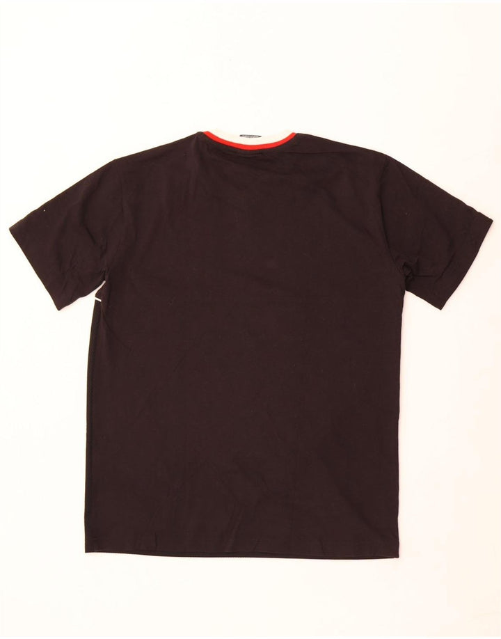 Champion Herre T-Shirt Top Medium Sort