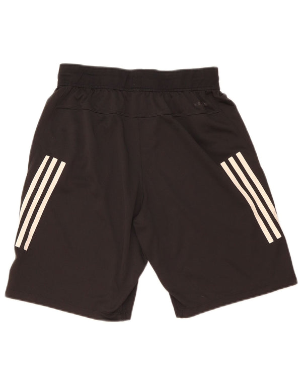 Adidas Mens Aeroready Sport Shorts Small  Black Polyester