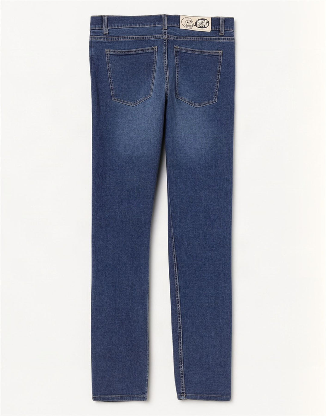 Cheap Monday Womens Slim Jeans W31 L30 Blue Cotton