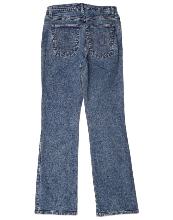 PER UNA Womens Bootcut Jeans UK 14 Medium W30 L30 Blue Cotton