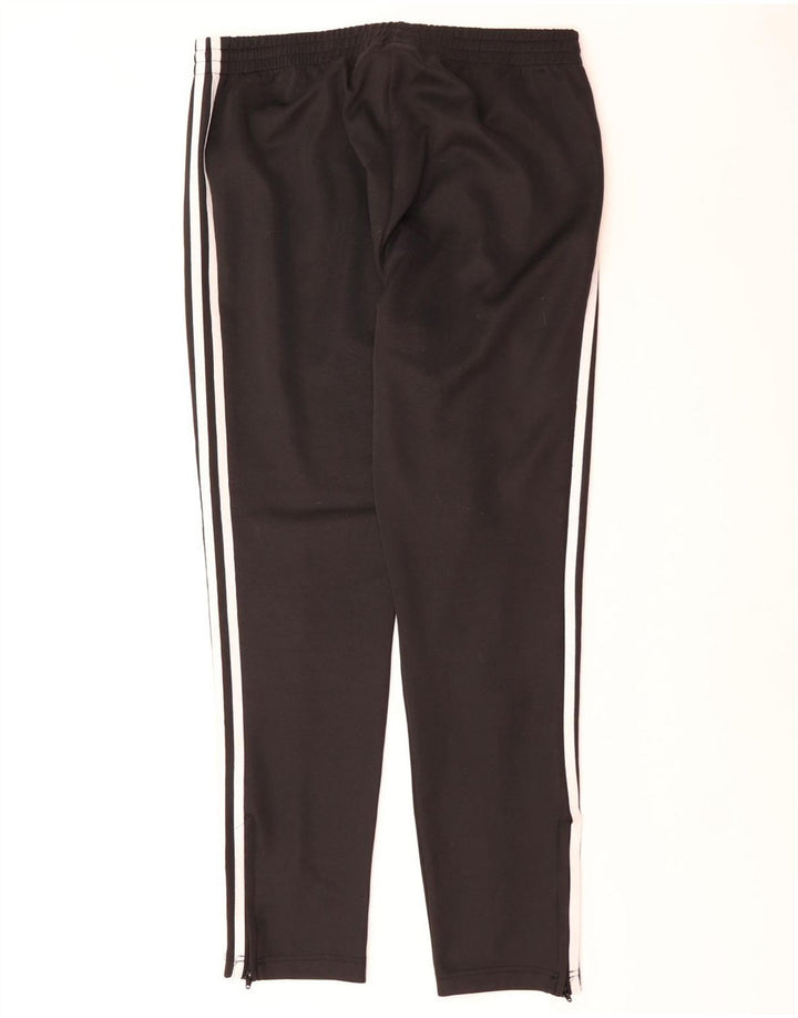 ADIDAS Træningsdragtsbukser til kvinder UK 12 Medium Sort Polyester