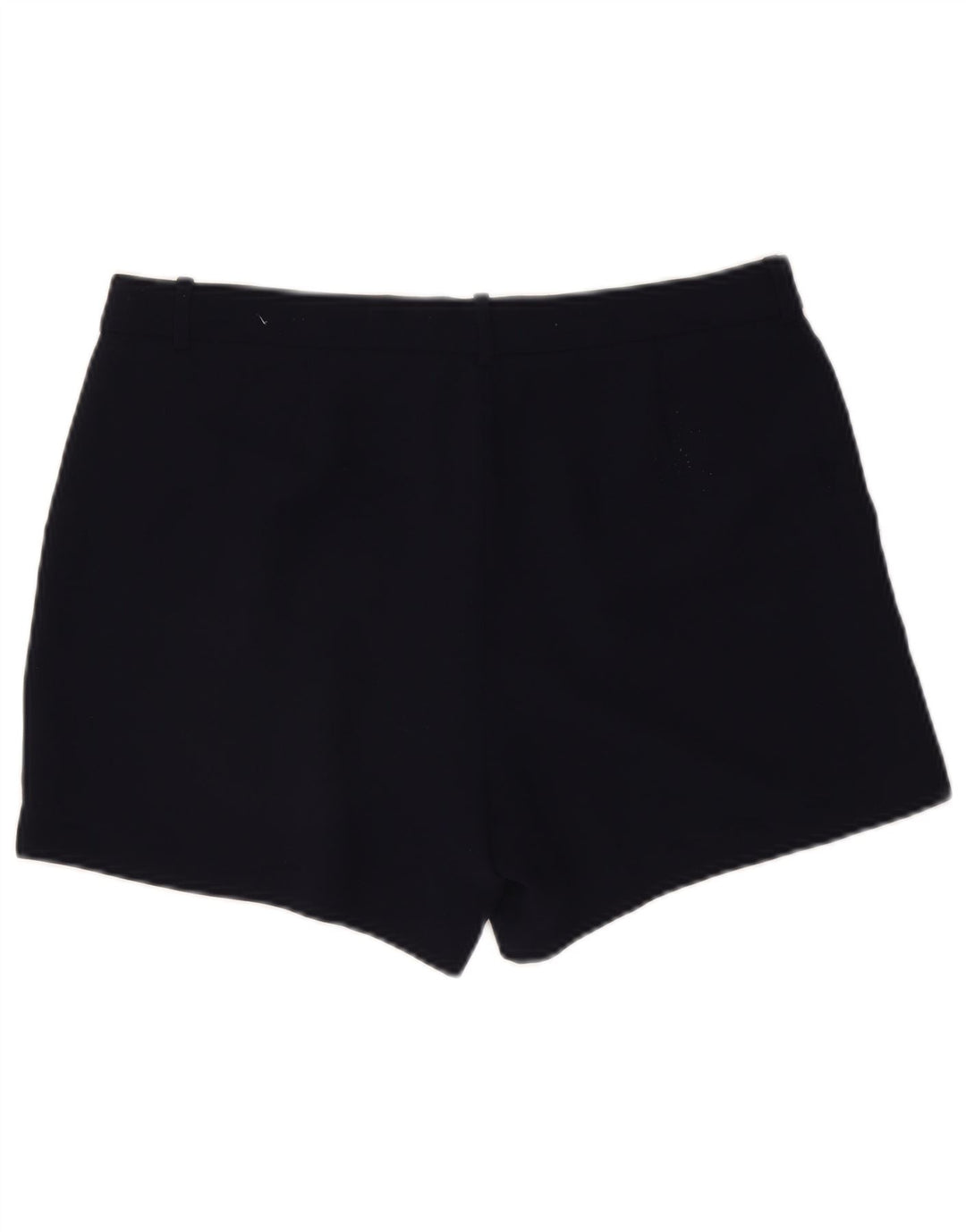 J. Crew Womens Pegged Chino Shorts US 12 Large W34  Navy Blue Polyester