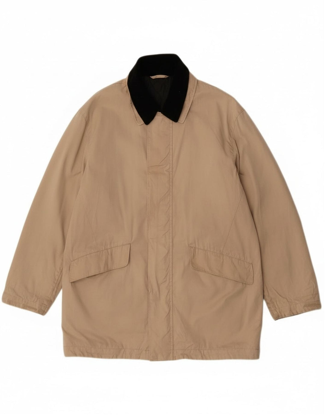 Abrigo Gant para hombre UK 40 Large Beige Colorblock