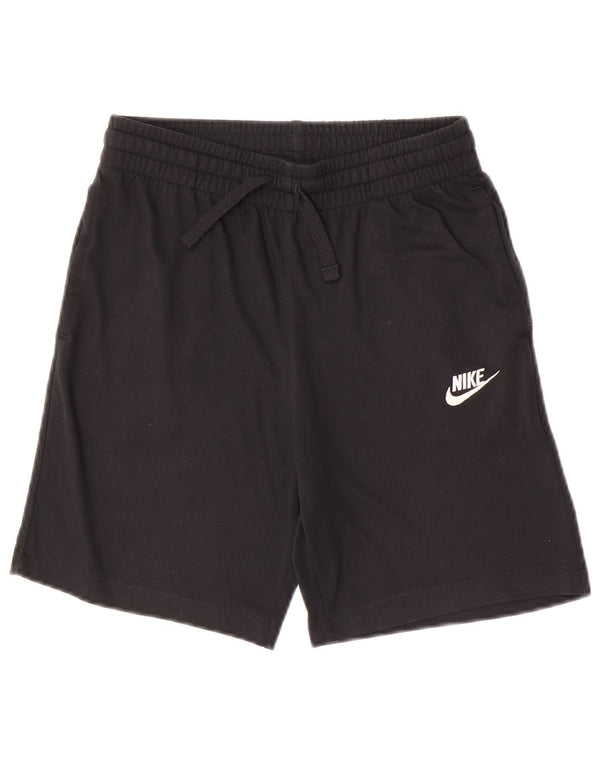 Nike drenge sportsshorts 12-13 år store sorte polyester