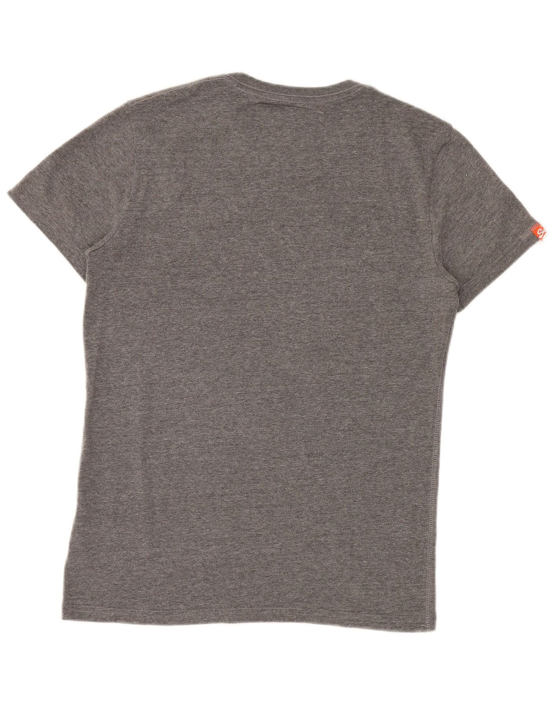 Superdry Herre grafisk T-shirt Top mellemgrå bomuld