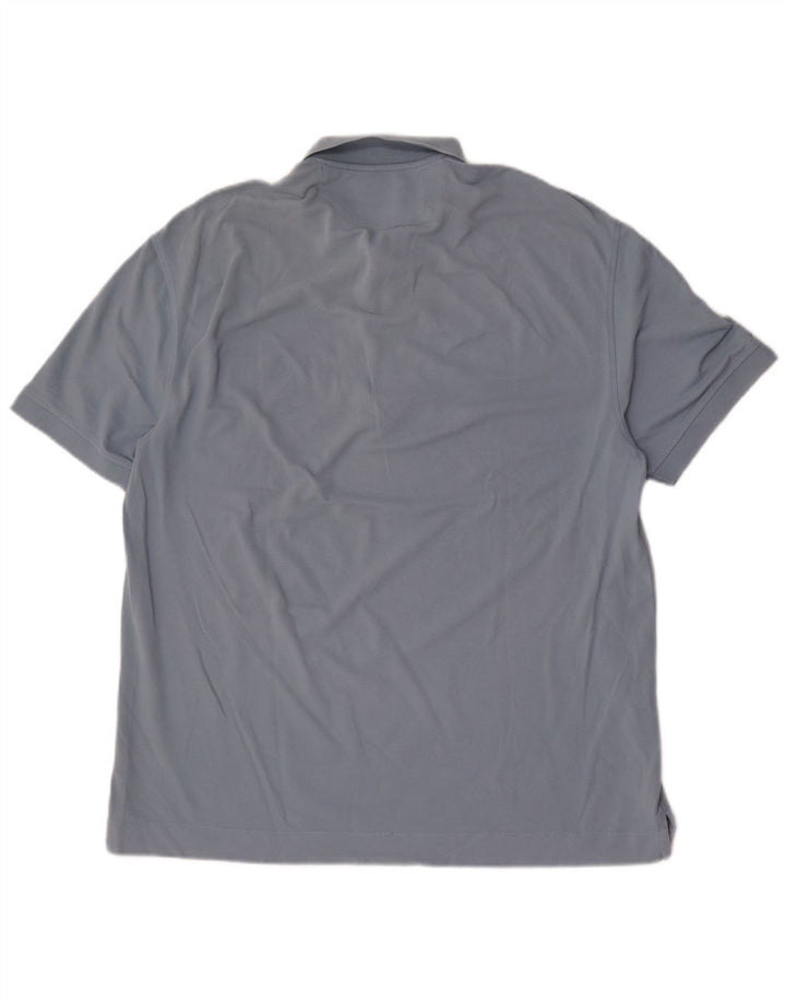Polo da uomo Massimo Dutti grande blu