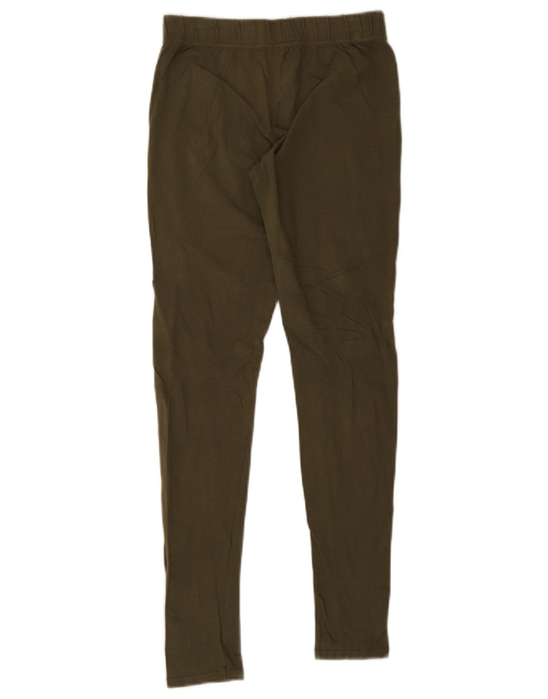 Ellesse Womens Graphic Leggings UK 10 Small Green
