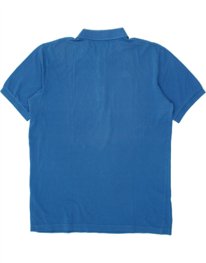 KAPPA Mens Polo Shirt 2XL Blue Cotton Vintage Kappa and Second-Hand Kappa from Messina Hembry 