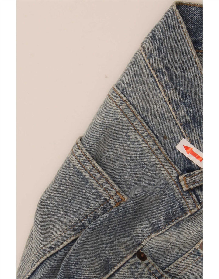 Zara Womens Denim Shorts EU 38 Small W28 Blue Cotton