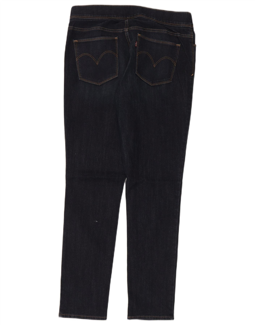 Levi's Womens Jegging Jeans W30 L30 Navy Blue Cotton