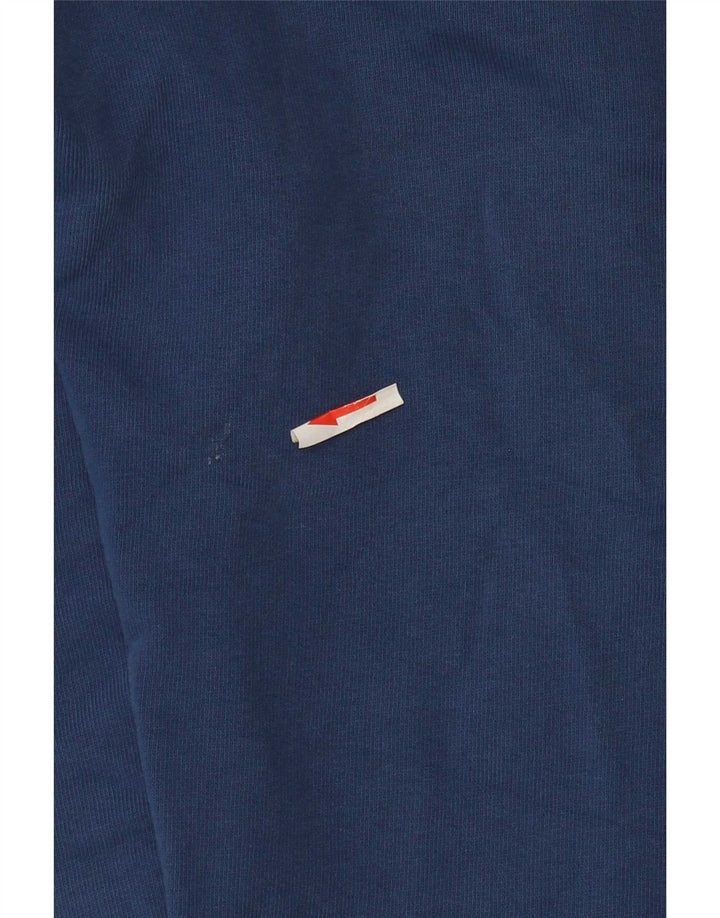 Franklin Marshall Mens Tracksuit Trousers Joggers Small Blue Cotton