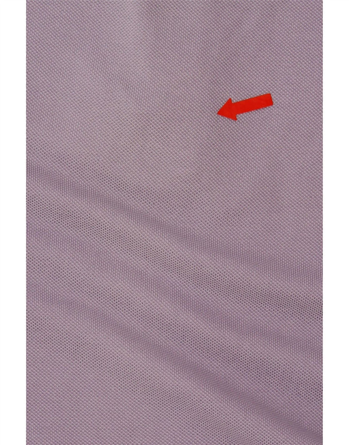 LACOSTE Mens Polo Shirt Size 5 Large Purple Vintage Lacoste and Second-Hand Lacoste from Messina Hembry 