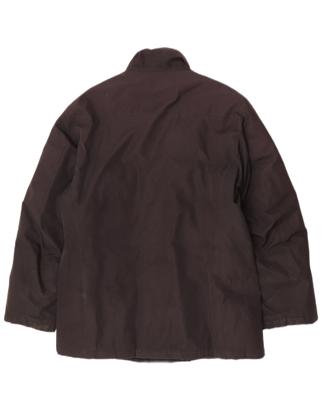 Adidas Polstret frakke til mænd UK 38/40 Medium Sort Polyester