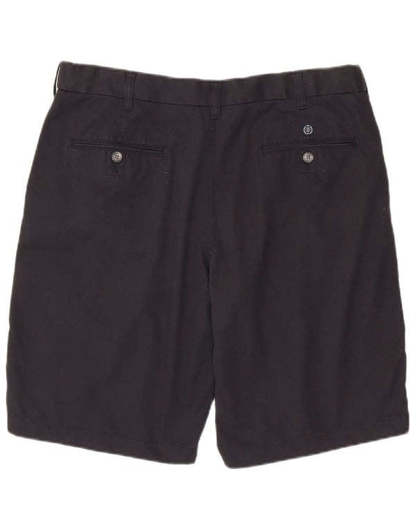 Ανδρικό σορτς Chino Marks & Spencer W36 Large Navy Blue από βαμβάκι