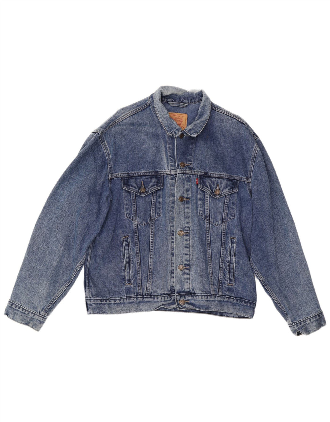 Levi's Herre denimjakke UK 42 XL Blå