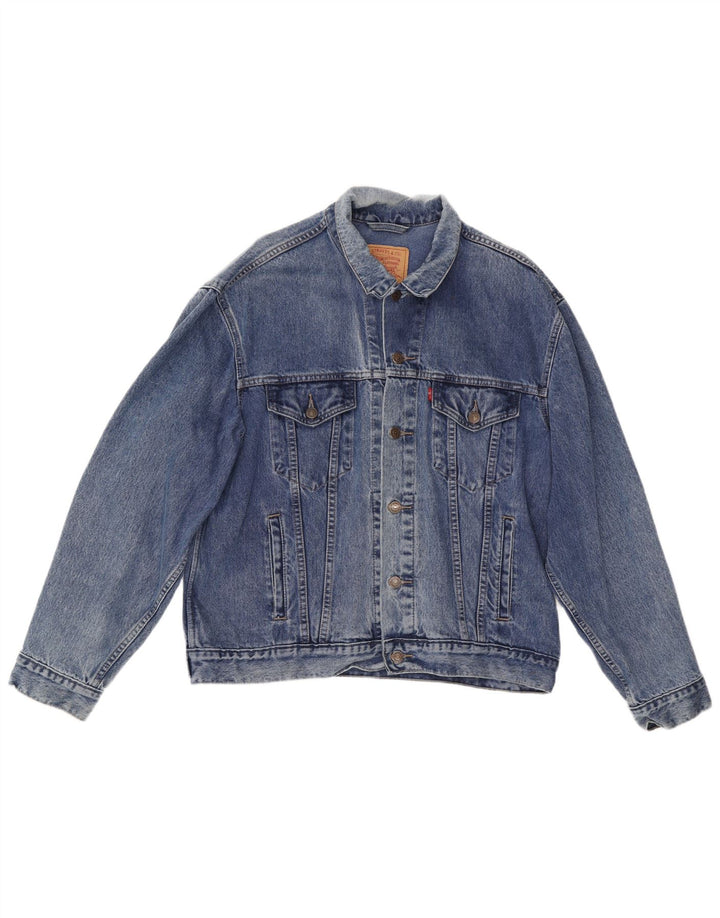 Levi's Herre denimjakke UK 42 XL Blå