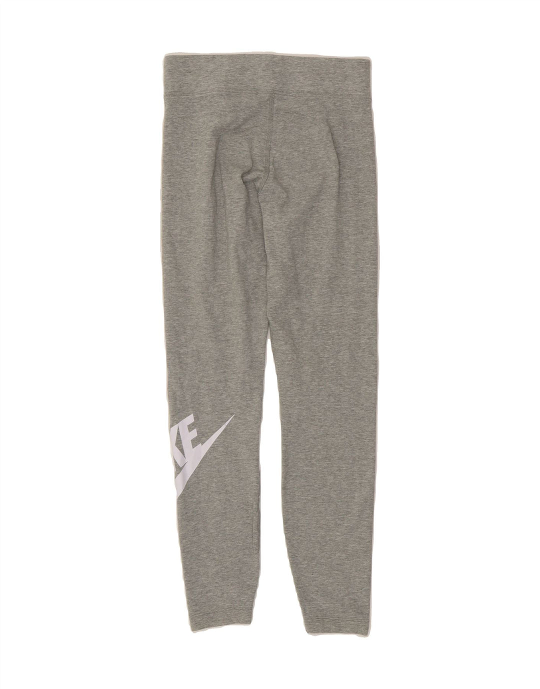 NIKE Womens Graphic Leggings UK 8 Small  Grey Cotton Vintage Nike and Second-Hand Nike from Messina Hembry 