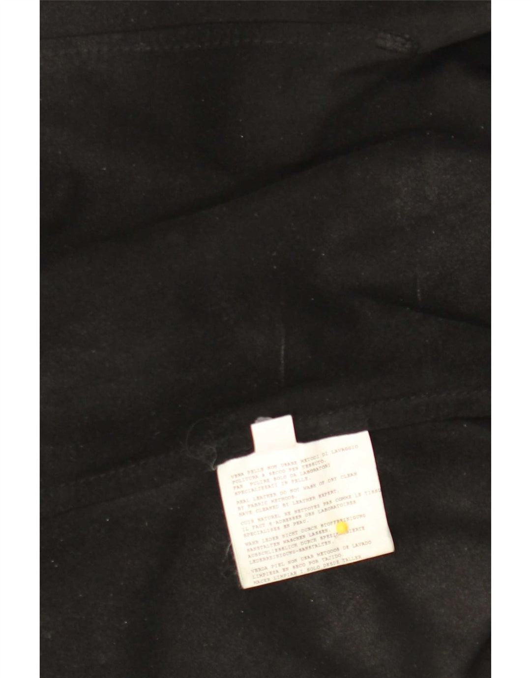 Koszula skórzana damska vintage IT 50 XL czarna