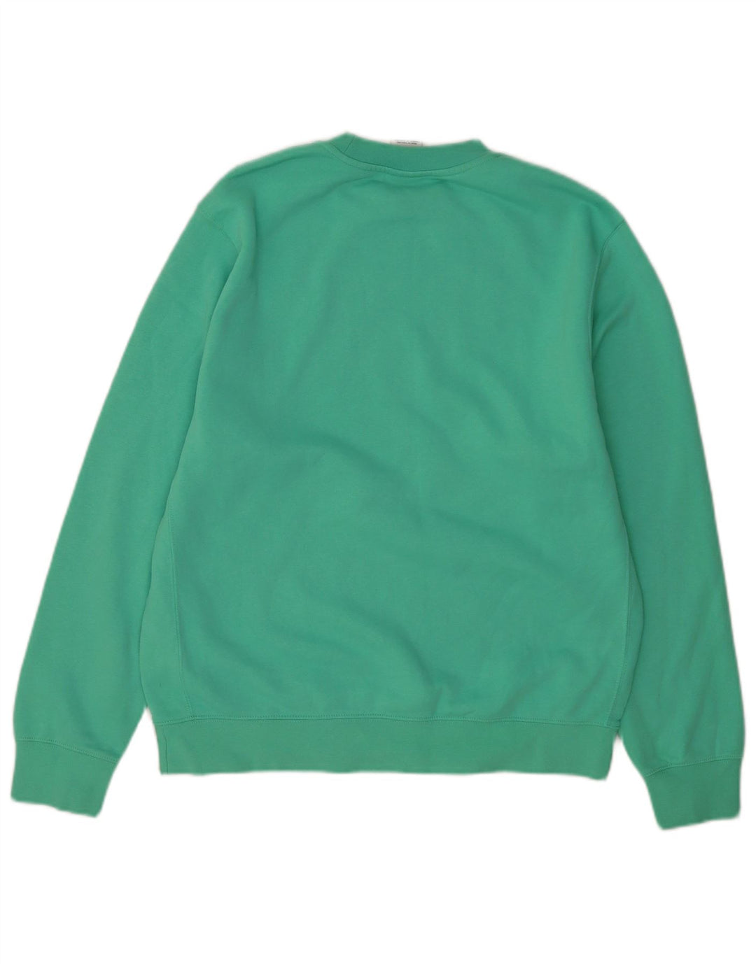 Felpa Nike Uomo Maglione Cotone Verde Medio