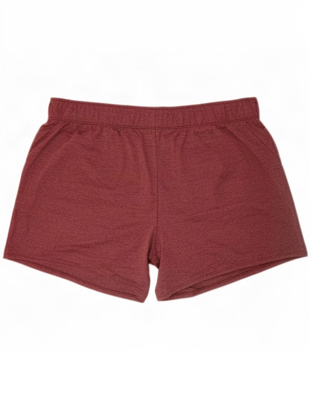 Nike Mens Dri Fit Sport Shorts XL Maroon Polyester