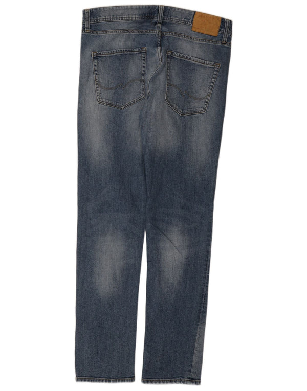 Мужские зауженные джинсы Jack & Jones W32 L32 синие
