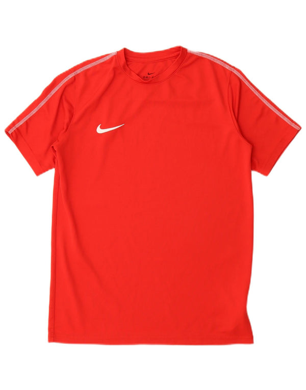 Chłopięcy T-shirt Nike Dri Fit 13-14 lat XL, czerwony, poliester