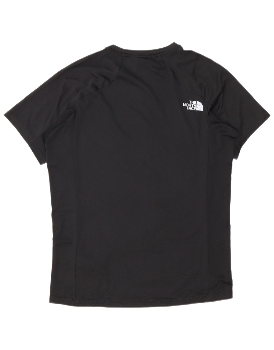 The North Face Herre T-Shirt Top Medium Sort Colourblock Polyester